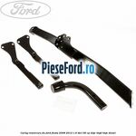 Carlig remorcare fix Ford Fiesta 2008-2012 1.6 TDCi 90 cp HHJC, HHJD, HHJE diesel