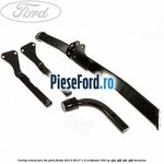 Carlig remorcare fix Ford Fiesta 2013-2017 1.0 EcoBoost 100 cp