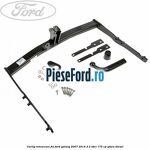 Carlig remorcare fix Ford Galaxy 2007-2014 2.2 TDCi 175 cp