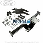 Carlig remorcare fix Ford Ranger 2006-2012 3.0 TDCi 4x4 156 cp