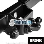 Carlig remorcare fix Ford Ranger 2016-2020 2.2 TDCi 4x4 131 cp