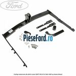 Carlig remorcare fix Ford S-Max 2007-2014 2.2 TDCi 200 cp