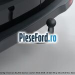 Carlig remorcare fix Ford Tourneo Courier 2014-2018 1.6 TDCi 95 cp