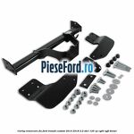 Carlig remorcare fix Ford Transit Custom 2014-2018 2.2 TDCi 125 cp