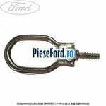Carlig remorcare Ford Fiesta 1996-2001 1.3 i 50 cp JJA, JJC, JJE, JJJ, JJK, JJM benzina
