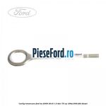 Carlig remorcare Ford Ka 2009-2016 1.3 TDCi 75 cp 169A1000, FD4 diesel
