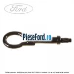 Carlig remorcare model lung Ford Fiesta 2017-2023 1.0 EcoBoost 124 cp