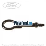 Carlig remorcare model lung Ford Tourneo Connect 2013-2018 1.5 TDCi 120 cp