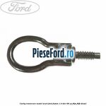 Carlig remorcare model scurt Ford Fusion 1.4 TDCi 68 cp F6JA, F6JB diesel