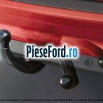 Carlig remorcare retractabil cu instalatie electrica Ford C-Max 2016-2020 1.0 EcoBoost 100 cp M2DA, SFDA benzina