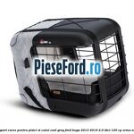 Caseta de Transport Caree Pentru pisici si caini, Cool Grey Ford Kuga 2013-2016 2.0 TDCi 120 cp XRMA, XRMB, XRMC diesel