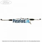 Caseta directie roti 18 inch dupa 02/2013 Ford Focus 2011-2014 1.6 Ti 105 cp IQDA, IQDB, IQDC benzina