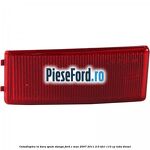 Catadioptru in bara spate stanga Ford C-Max 2007-2011 2.0 TDCi 110 cp