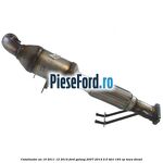 Catalizator an 10/2011-12/2014 Ford Galaxy 2007-2014 2.0 TDCi 163 cp