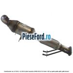 Catalizator an 10/2011-12/2014 Ford Mondeo 2008-2014 2.0 TDCi 140 cp