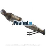 Catalizator an 10/2011-12/2014 Ford S-Max 2007-2014 2.0 TDCi 163 cp