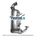 Catalizator cu DPF euro V Ford Focus 2008-2011 1.6 TDCi 109 cp