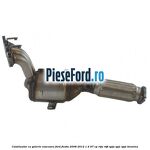 Catalizator cu galerie evacuare Ford Fiesta 2008-2012 1.4 97 cp