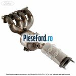 Catalizator, cu galerie evacuare Ford Fiesta 2013-2017 1.4 97 cp