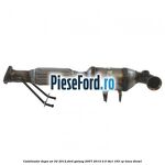 Catalizator dupa an 02/2012 Ford Galaxy 2007-2014 2.0 TDCi 163 cp