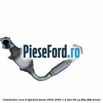 Catalizator euro 4 DPF Ford Fiesta 2002-2005 1.4 TDCi 68 cp