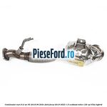 Catalizator euro 6.2 an 05/2018-06/2021 Ford Focus 2019-2023 1.0 EcoBoost mHEV 125 cp