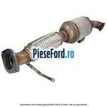 Catalizator euro IV Ford Galaxy 2007-2014 2.0 TDCi 130 cp