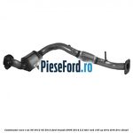 Catalizator euro V an 06/2012-02/2013 Ford Transit 2006-2014 2.2 TDCi RWD 100 cp