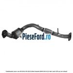 Catalizator euro V an 06/2012-02/2013 Ford Transit 2006-2014 2.2 TDCi RWD 155 cp