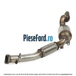 Catalizator euro V an 06/2012-09/2015 Ford Ranger 2012-2015 2.2 TDCi 4x4 150 cp