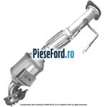 Catalizator Ford Mondeo 2008-2014 2.0 EcoBoost 240 cp