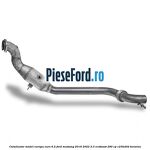 Catalizator model Europa Euro 6.2 Ford Mustang 2018-2022 2.3 EcoBoost 290 cp