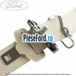 Centura fata dreapta culoare oatmeal Ford Mondeo 2000-2007 3.0 V6 24V 204 cp