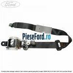 Centura fata stanga cabina 2 usi culoare sports grey Ford Ranger 2006-2012 2.5 TDCi 4x4 143 cp