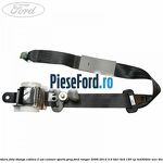 Centura fata stanga cabina 2 usi culoare sports grey Ford Ranger 2006-2012 3.0 TDCi 4x4 156 cp