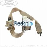 Centura scaun fata stanga model 2 usi culoare camel Ford Ranger 2006-2012 3.0 TDCi 4x4 156 cp