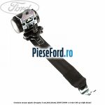 Centura scaun spate dreapta 3 usi Ford Fiesta 2005-2008 1.4 TDCi 68 cp