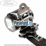 Centura scaun spate dreapta an 09/2007-06/2012 Ford Fusion 1.4 TDCi 68 cp