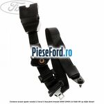 Centura scaun spate randul 2 locul 2 BUS Ford Transit 2000-2006 2.4 TDdi 90 cp