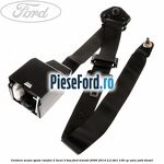 Centura scaun spate randul 2 locul 3 BUS Ford Transit 2006-2014 2.2 TDCi 136 cp