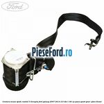 Centura scaun spate randul 3 dreapta Ford Galaxy 2007-2014 2.0 TDCi 140 cp