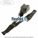Centura scaun spate randul 3 stanga Ford Transit 2000-2006 2.4 TD 75 cp