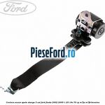 Centura scaun spate stanga 3 usi Ford Fiesta 2002-2005 1.25 16V 70 cp