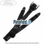 Centura scaun spate stanga BUS Ford Transit 2019-2023 2.0 EcoBlue 185 cp