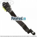 Centura scaun spate stanga culoare charcoal black Ford Mondeo 2014-2018 2.0 Hybrid 177 cp