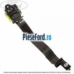 Centura scaun spate stanga culoare charcoal black Ford Mondeo 2014-2018 2.5 149 cp