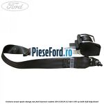 Centura scaun spate stanga VAN Ford Tourneo Custom 2014-2018 2.2 TDCi 100 cp
