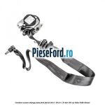 Centura scaun stanga fata Ford Focus 2011-2014 1.6 TDCi 95 cp