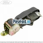 Centura siguranta gri inchis dreapta spate cabina speciala Super Cab Ford Ranger 2002-2006 2.5 TD 4x4 109 cp