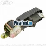 Centura siguranta gri inchis dreapta spate cabina speciala Super Cab Ford Ranger 2006-2012 3.0 TDCi 4x4 156 cp